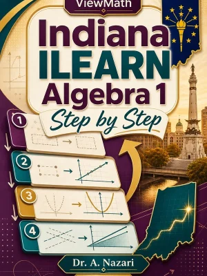 Indiana ILEARN Algebra 1 Step by Step