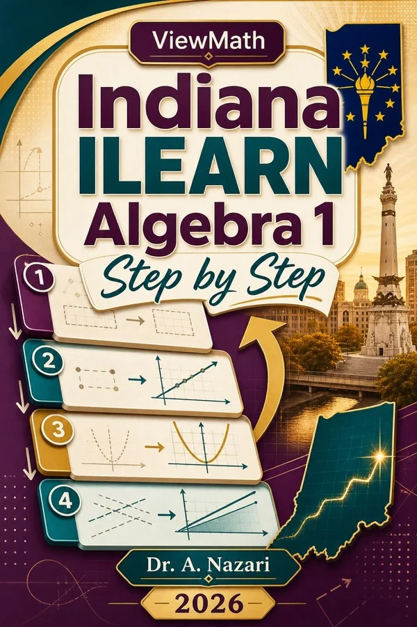 Indiana ILEARN Algebra 1 Step by Step