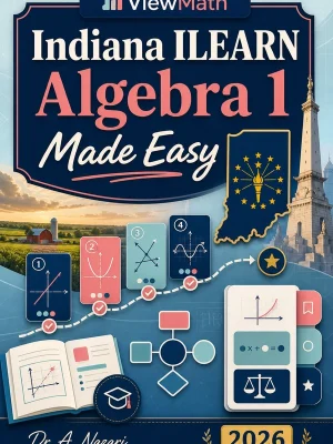 Indiana ILEARN Algebra 1 Made Easy