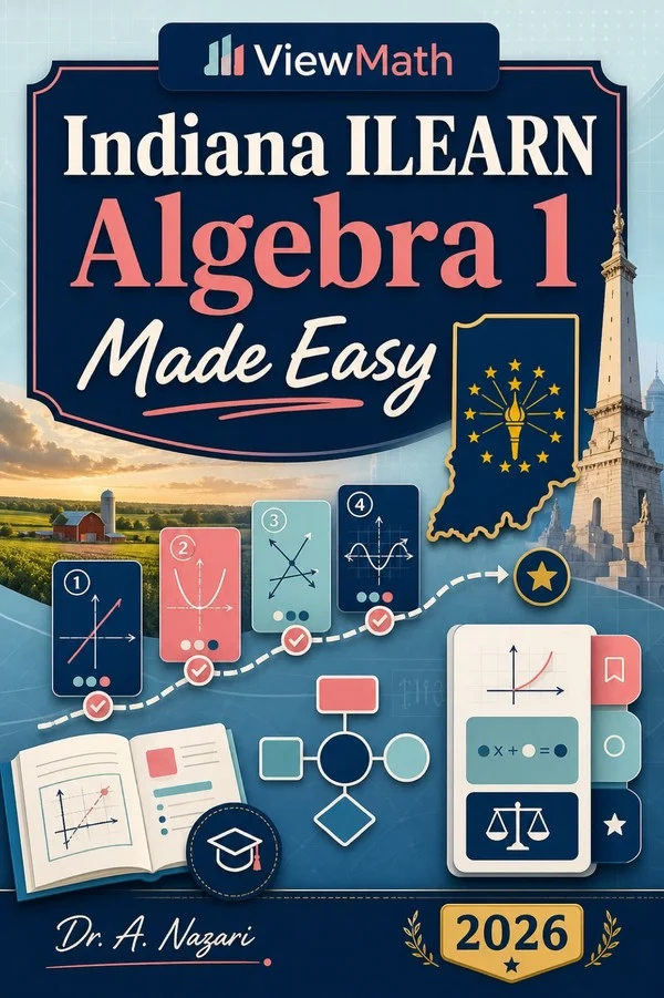 Indiana ILEARN Algebra 1 Made Easy