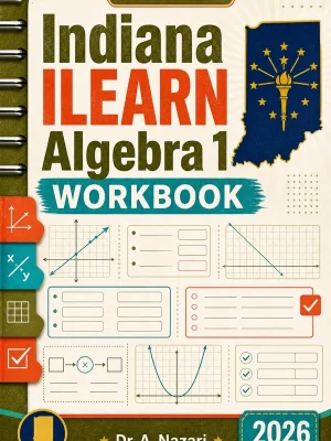 Indiana ILEARN Algebra 1 Workbook