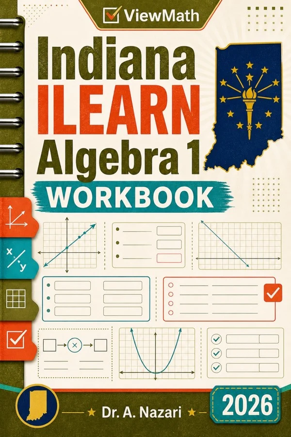 Indiana ILEARN Algebra 1 Workbook