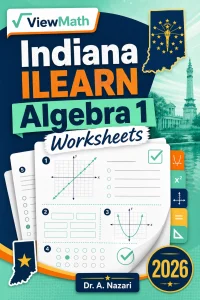Indiana ILEARN Algebra 1 Worksheets