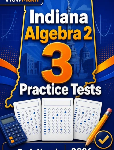 3 Full-Length Indiana Algebra 2 Practice Tests