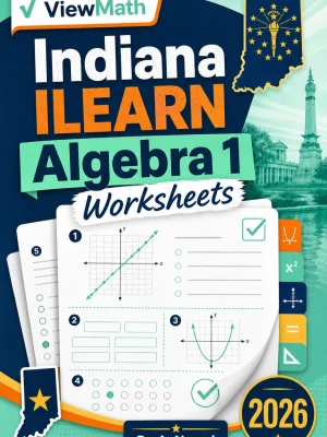 Indiana ILEARN Algebra 1 Worksheets