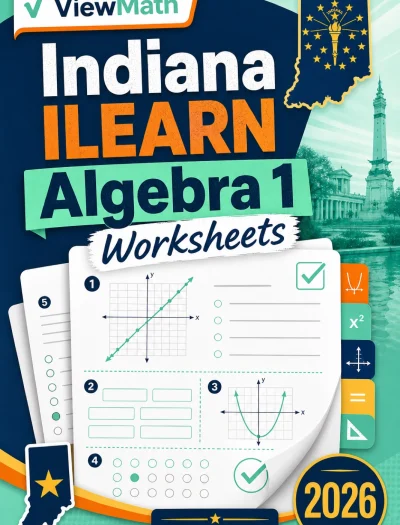 Indiana ILEARN Algebra 1 Worksheets