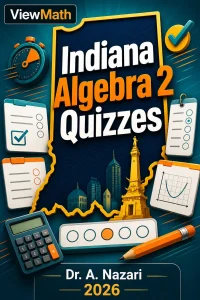 Indiana Algebra 2 Quizzes