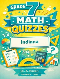 Indiana ILEARN Grade 7 Math Quizzes