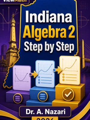 Indiana Algebra 2 Step by Step