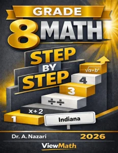 Indiana ILEARN Grade 8 Math Step by Step
