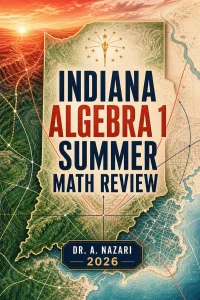 Indiana ILEARN Algebra 1 Summer Math Review