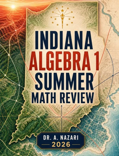 Indiana ILEARN Algebra 1 Summer Math Review