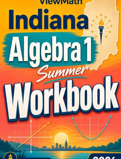 Indiana ILEARN Algebra 1 Summer Workbook