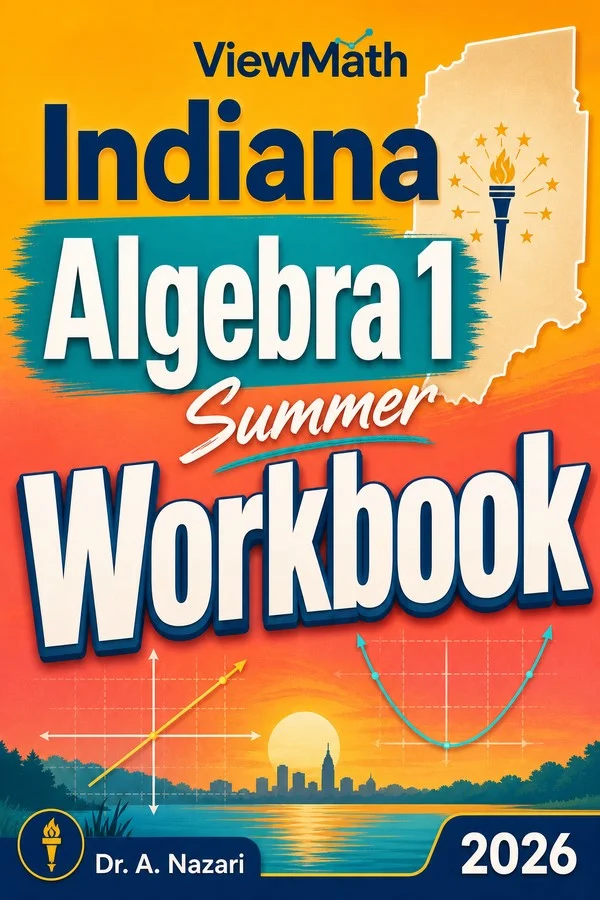 Indiana ILEARN Algebra 1 Summer Workbook