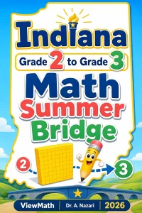 Indiana Grade 2 to Grade 3 Math Summer Bridge