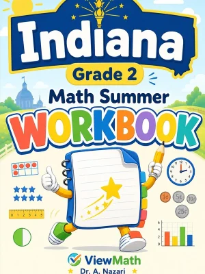 Indiana Grade 2 Math Summer Workbook