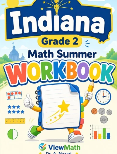 Indiana Grade 2 Math Summer Workbook
