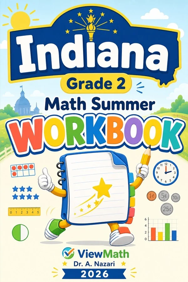 Indiana Grade 2 Math Summer Workbook