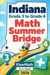 Indiana ILEARN Grade 3 Math Summer Bridge