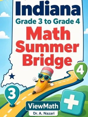 Indiana ILEARN Grade 3 Math Summer Bridge