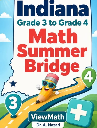 Indiana ILEARN Grade 3 Math Summer Bridge