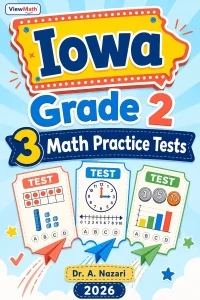 3 Iowa Grade 2 Math Practice Tests