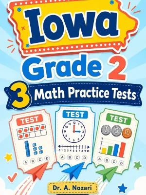 3 Iowa Grade 2 Math Practice Tests