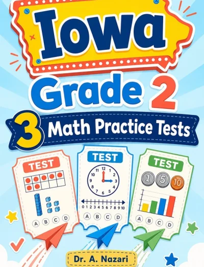 3 Iowa Grade 2 Math Practice Tests