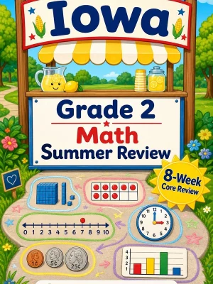 Iowa Grade 2 Math Summer Review