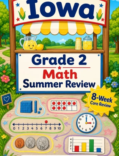 Iowa Grade 2 Math Summer Review