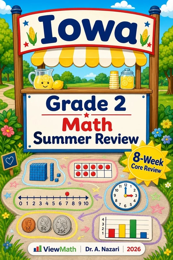 Iowa Grade 2 Math Summer Review