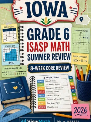 Iowa ISASP Grade 6 Math Summer Review
