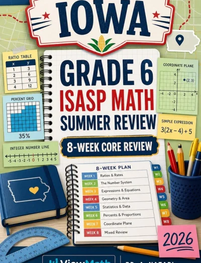 Iowa ISASP Grade 6 Math Summer Review
