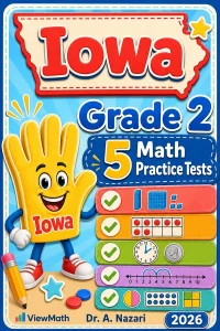5 Full-Length Iowa Grade 2 Math Practice Tests