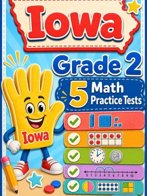 5 Full-Length Iowa Grade 2 Math Practice Tests