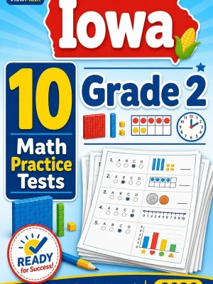 10 Full-Length Iowa Grade 2 Math Practice Tests