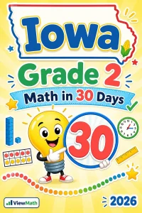 Iowa Grade 2 Math in 30 Days