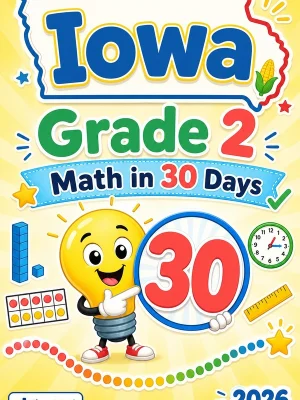 Iowa Grade 2 Math in 30 Days