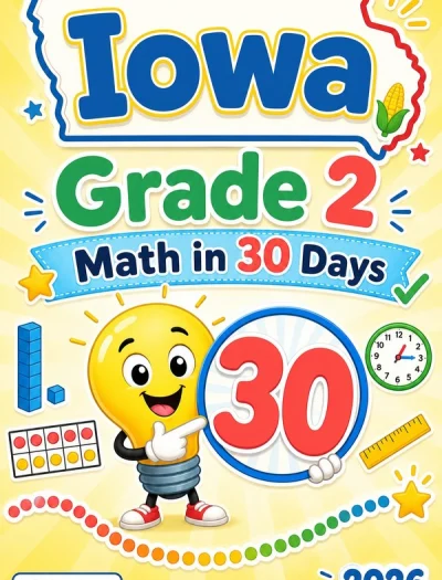 Iowa Grade 2 Math in 30 Days