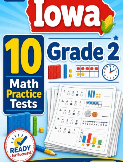 10 Full-Length Iowa Grade 2 Math Practice Tests