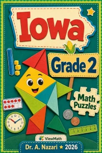 Iowa Grade 2 Math Puzzles and Brain Teasers