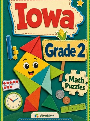 Iowa Grade 2 Math Puzzles and Brain Teasers