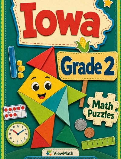 Iowa Grade 2 Math Puzzles and Brain Teasers