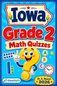 Iowa Grade 2 Math Quizzes
