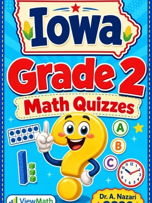 Iowa Grade 2 Math Quizzes