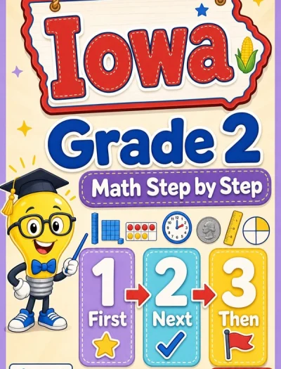 Iowa Grade 2 Math Step by Step