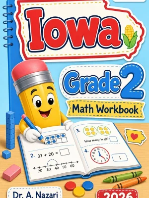 Iowa Grade 2 Math Workbook