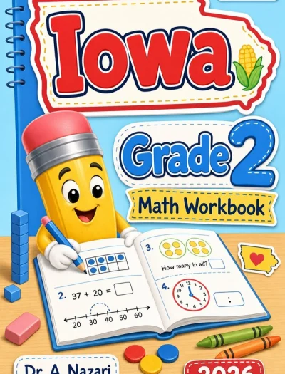 Iowa Grade 2 Math Workbook