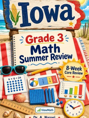 Iowa ISASP Grade 3 Math Summer Review