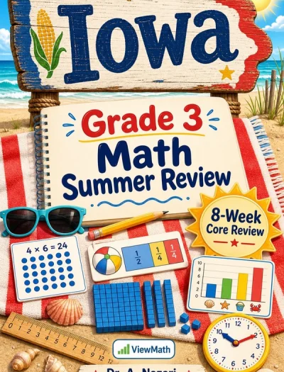Iowa ISASP Grade 3 Math Summer Review